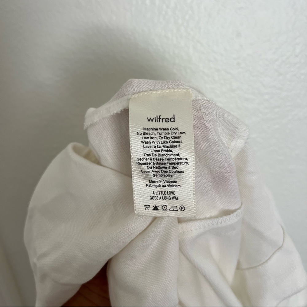 Aritzia Wilfred Janine Top NWT - Picture 6 of 12